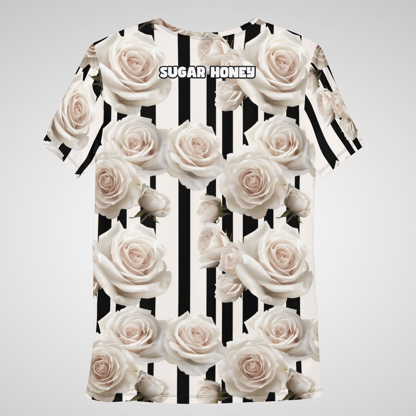 Noir Bloom - Athletic T-Shirt