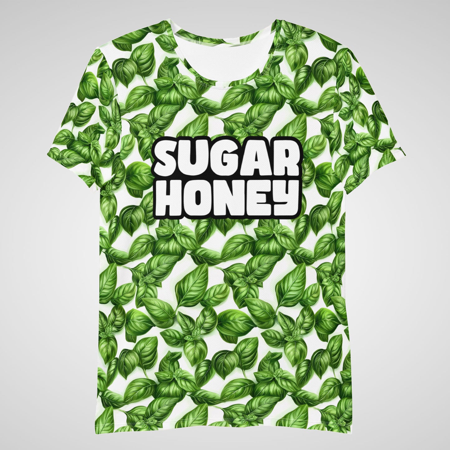Sugar Basil - Athletic T-Shirt