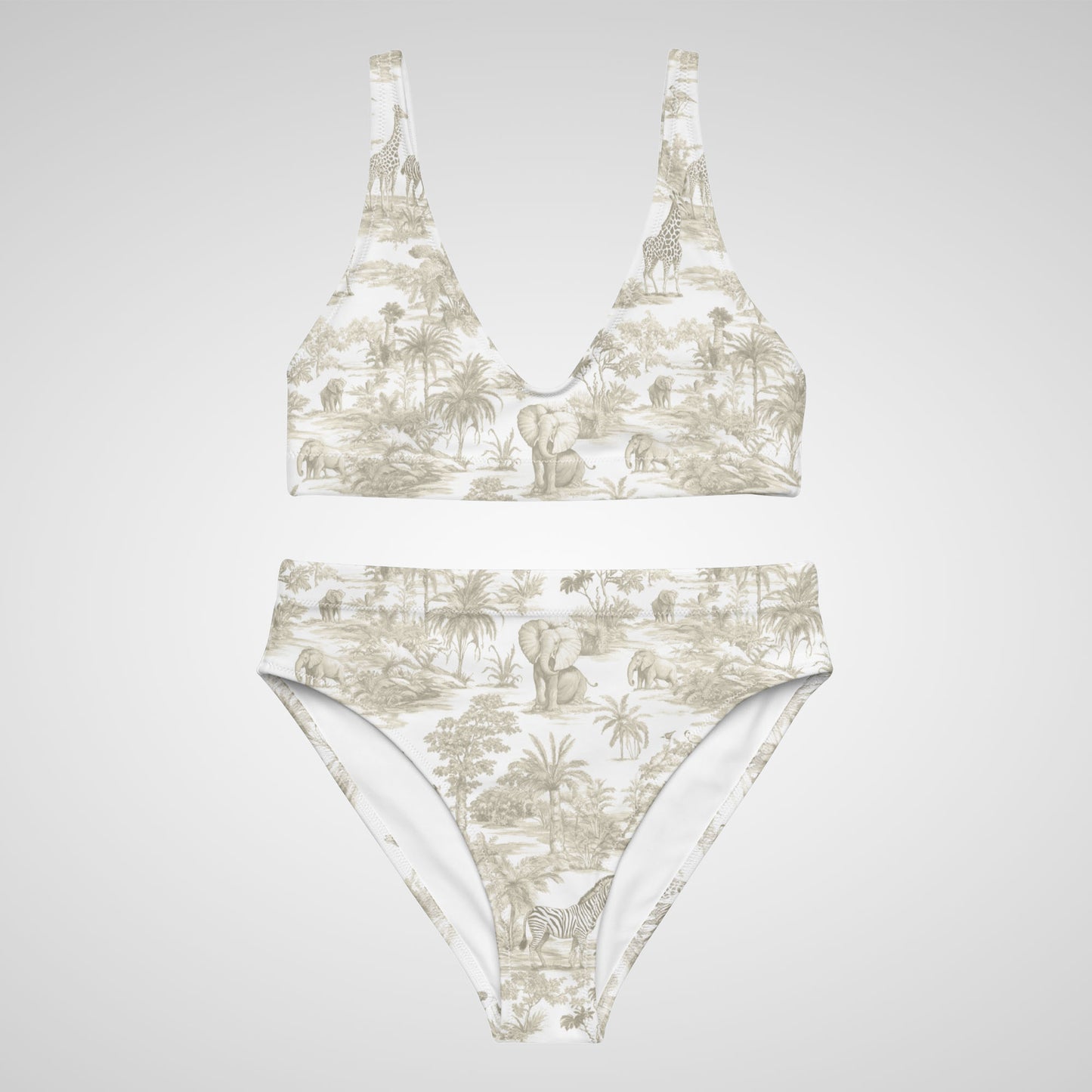 L’Instinct Libre - High-Waisted Bikini