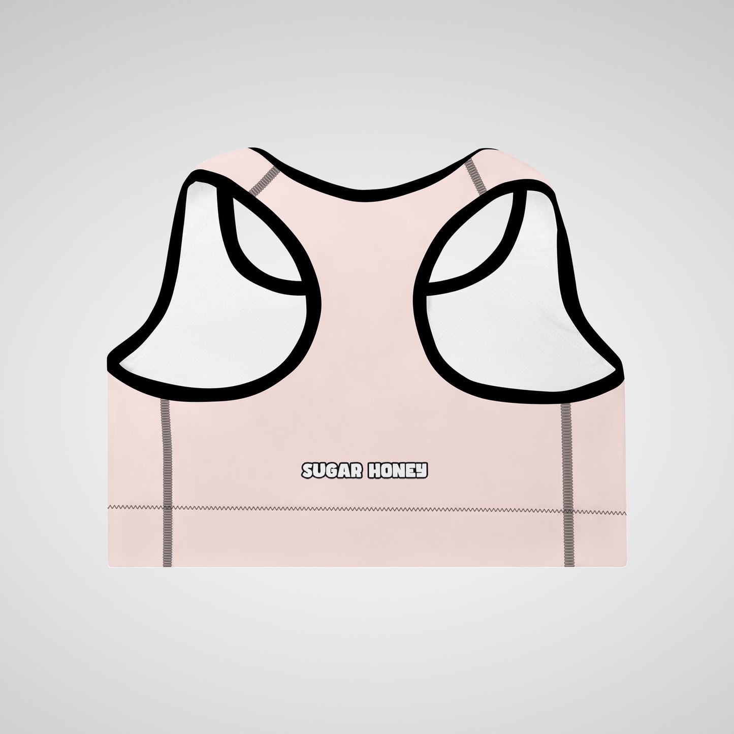 Sugar Free - Padded Sports Bra