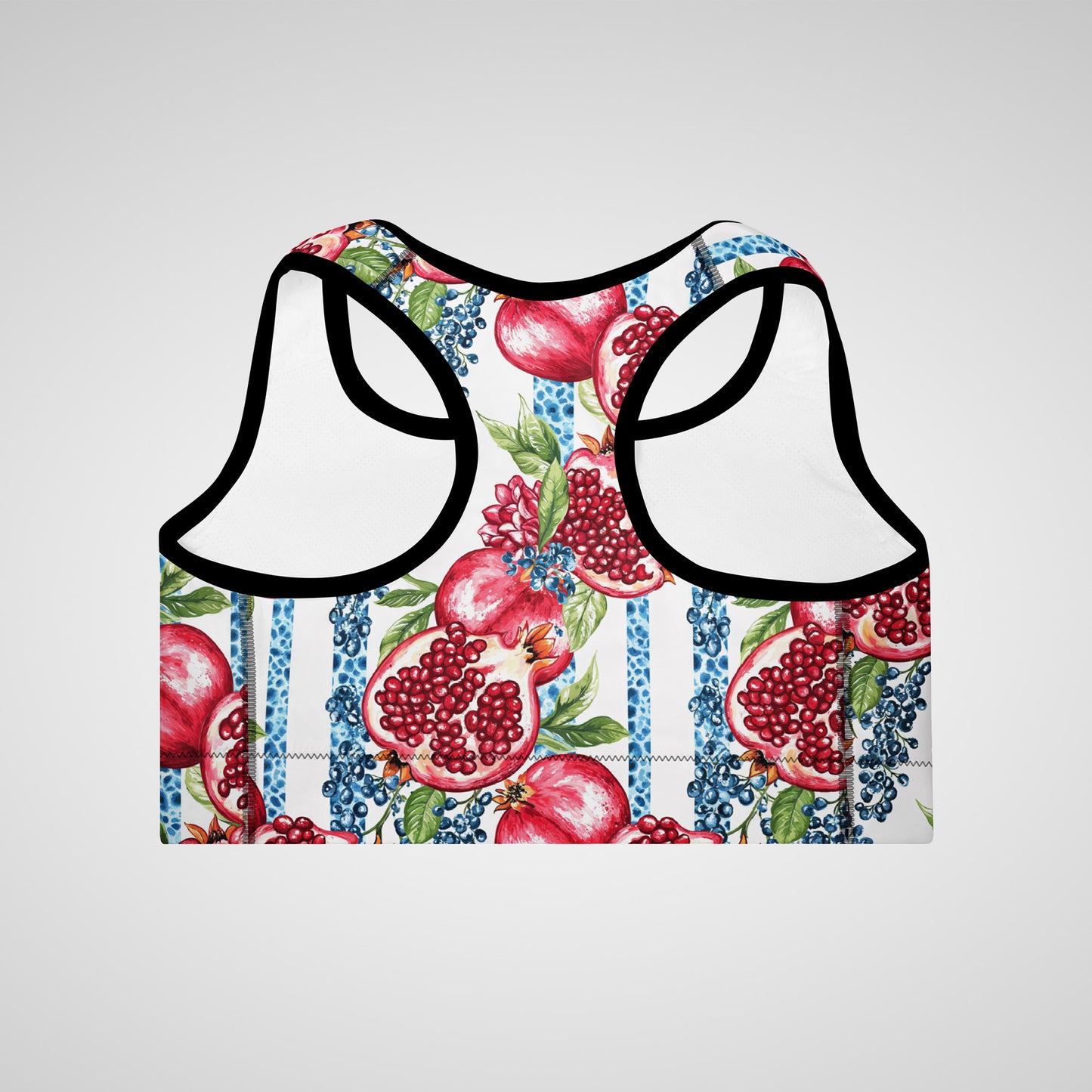 Pom Pom Pop - Padded Sports Bra