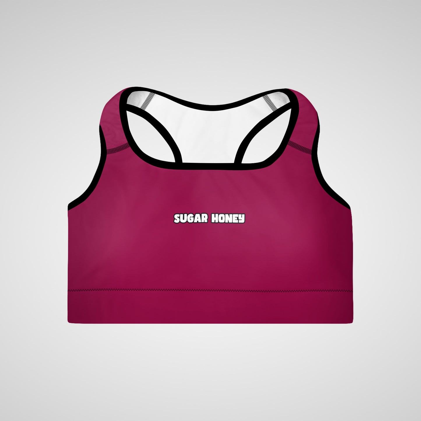 Sugar Free - Padded Sports Bra