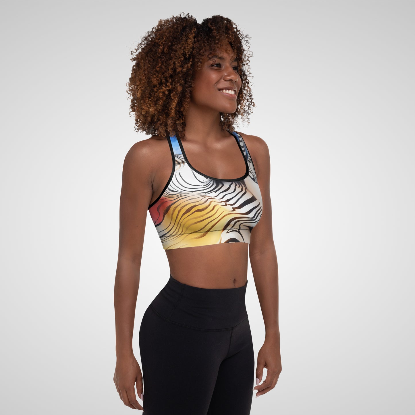 Wild Honey - Padded Sports Bra