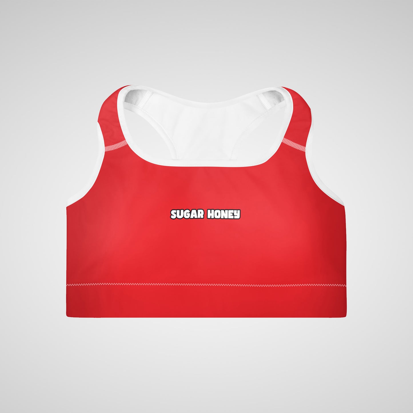 Sugar Free - Padded Sports Bra