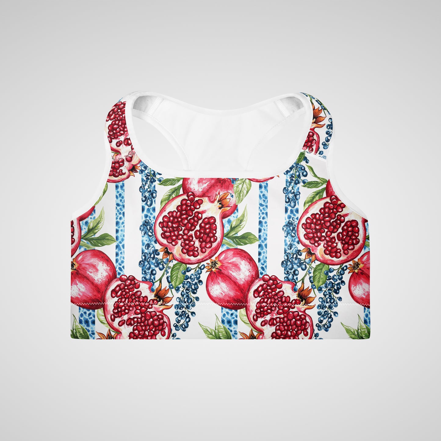Pom Pom Pop - Padded Sports Bra