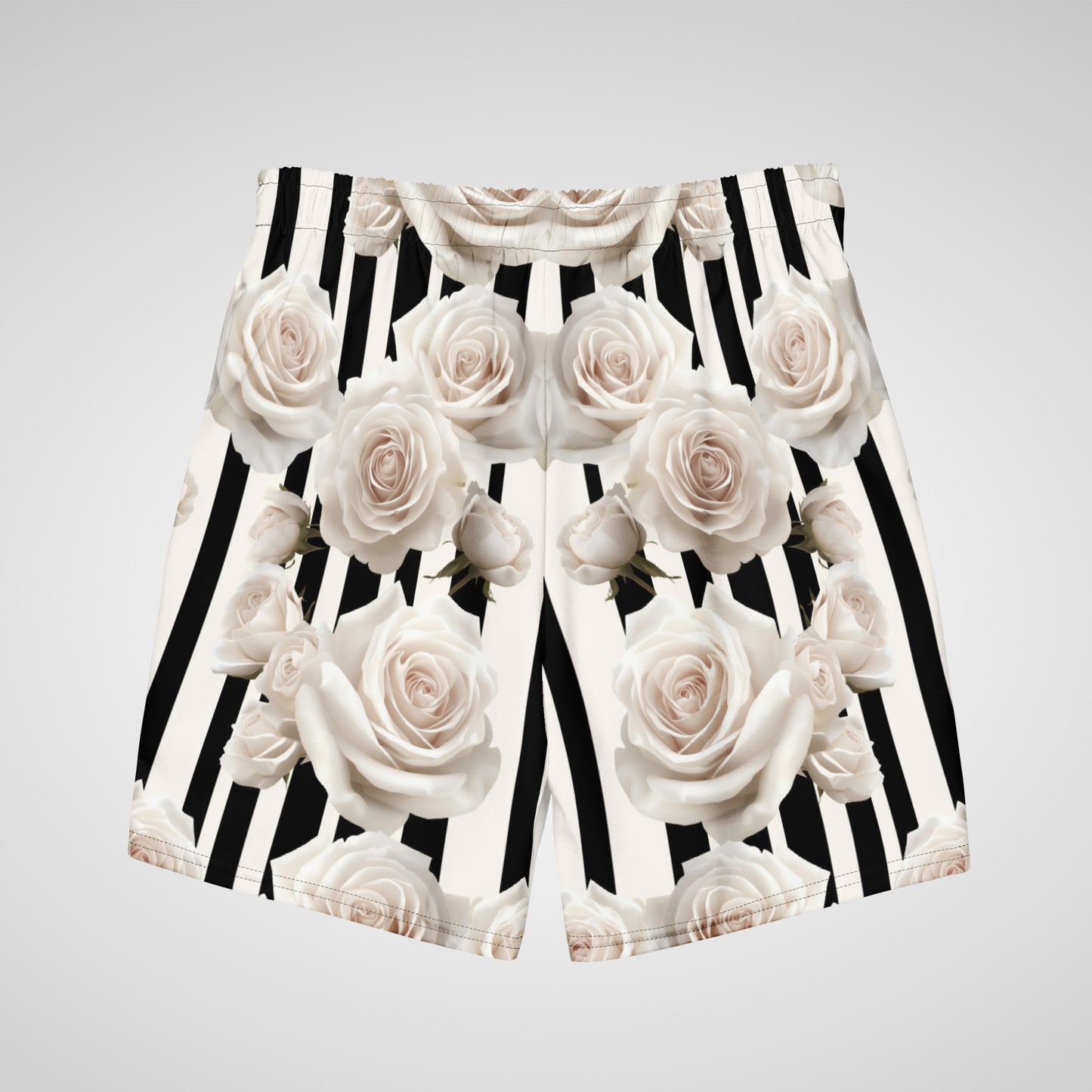 Noir Bloom - Swim Trunks