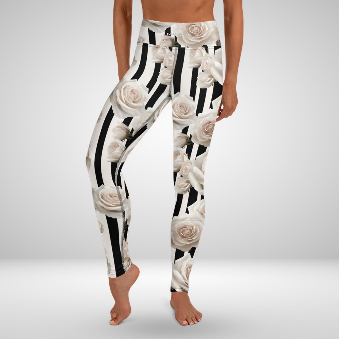 Noir Bloom - Leggings
