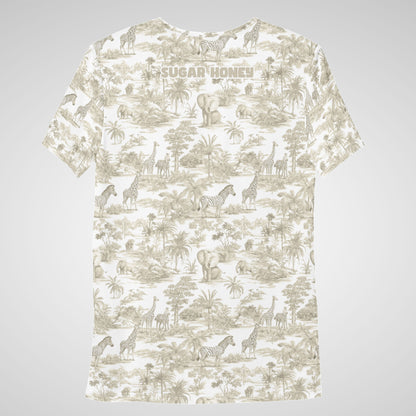 L'Instinct Libre - Athletic T-Shirt