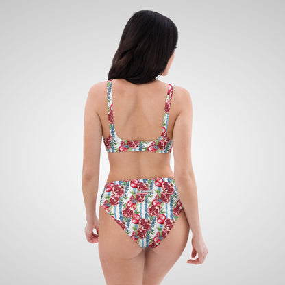 Pom Pom Pop - High-Waisted Bikini