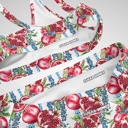 Pom Pom Pop - High-Waisted Bikini