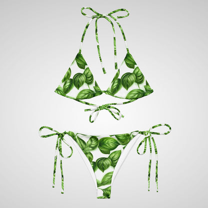 Sugar Basil - String Bikini