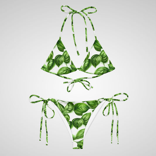 Sugar Basil - String Bikini