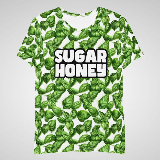 Sugar Basil - Athletic T-Shirt