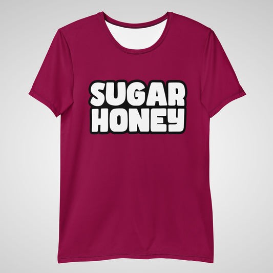 Sugar Free - Athletic T-Shirt