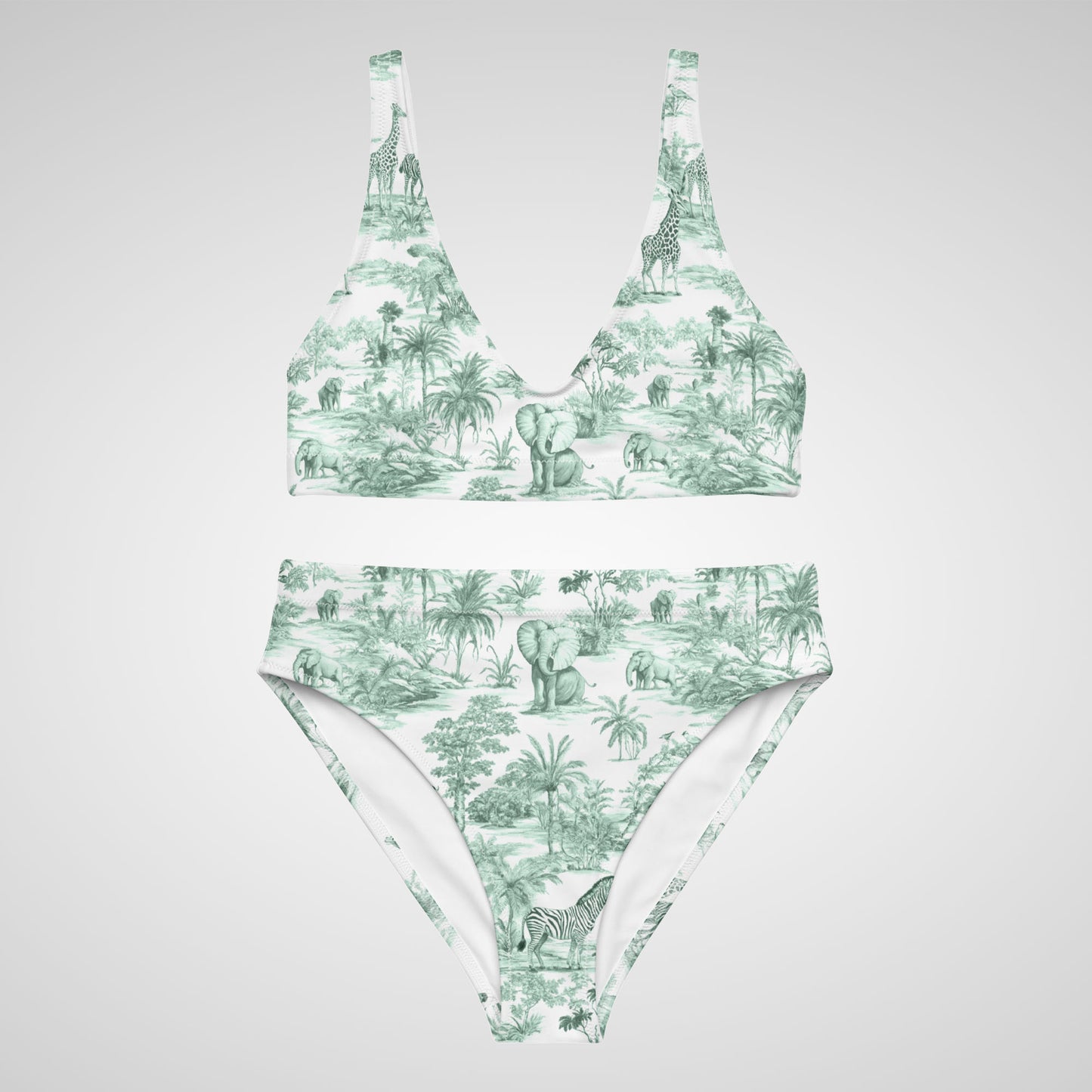 L’Instinct Libre - High-Waisted Bikini