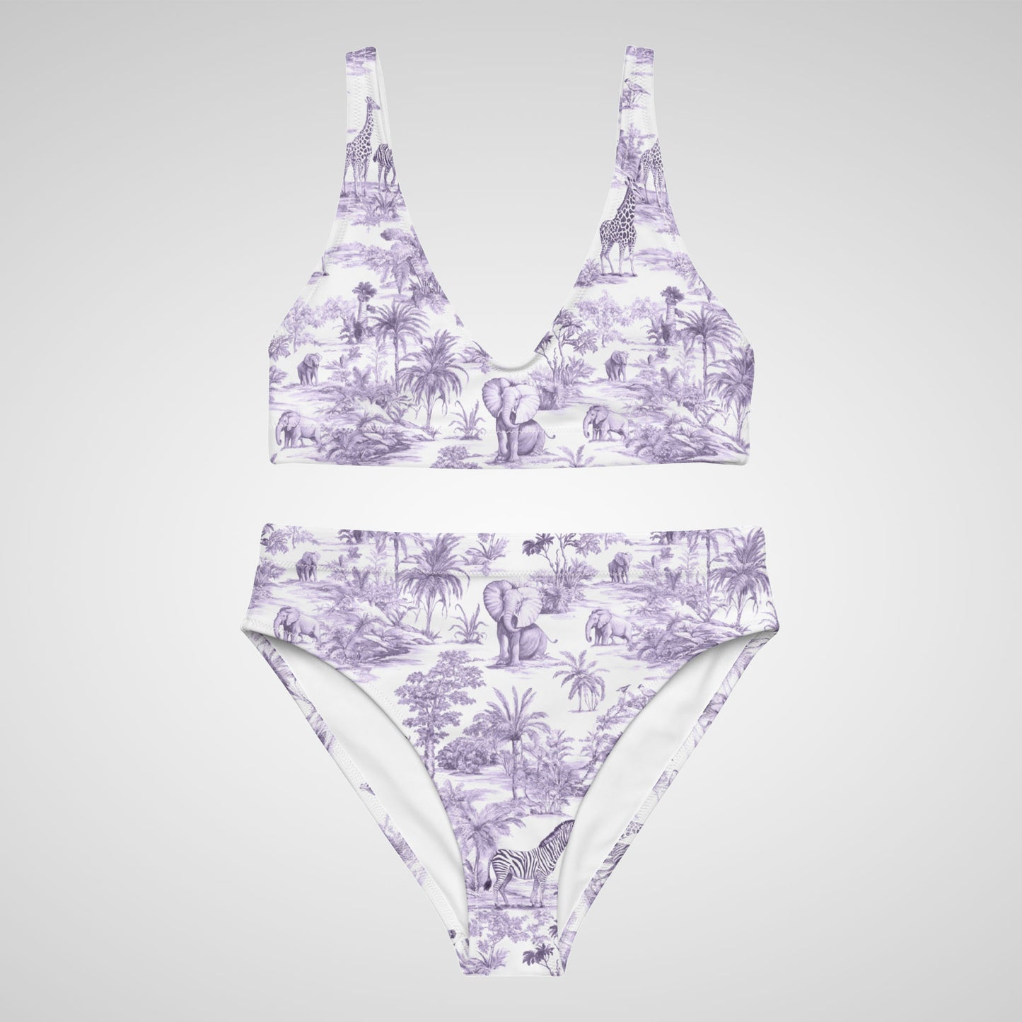 L’Instinct Libre - High-Waisted Bikini