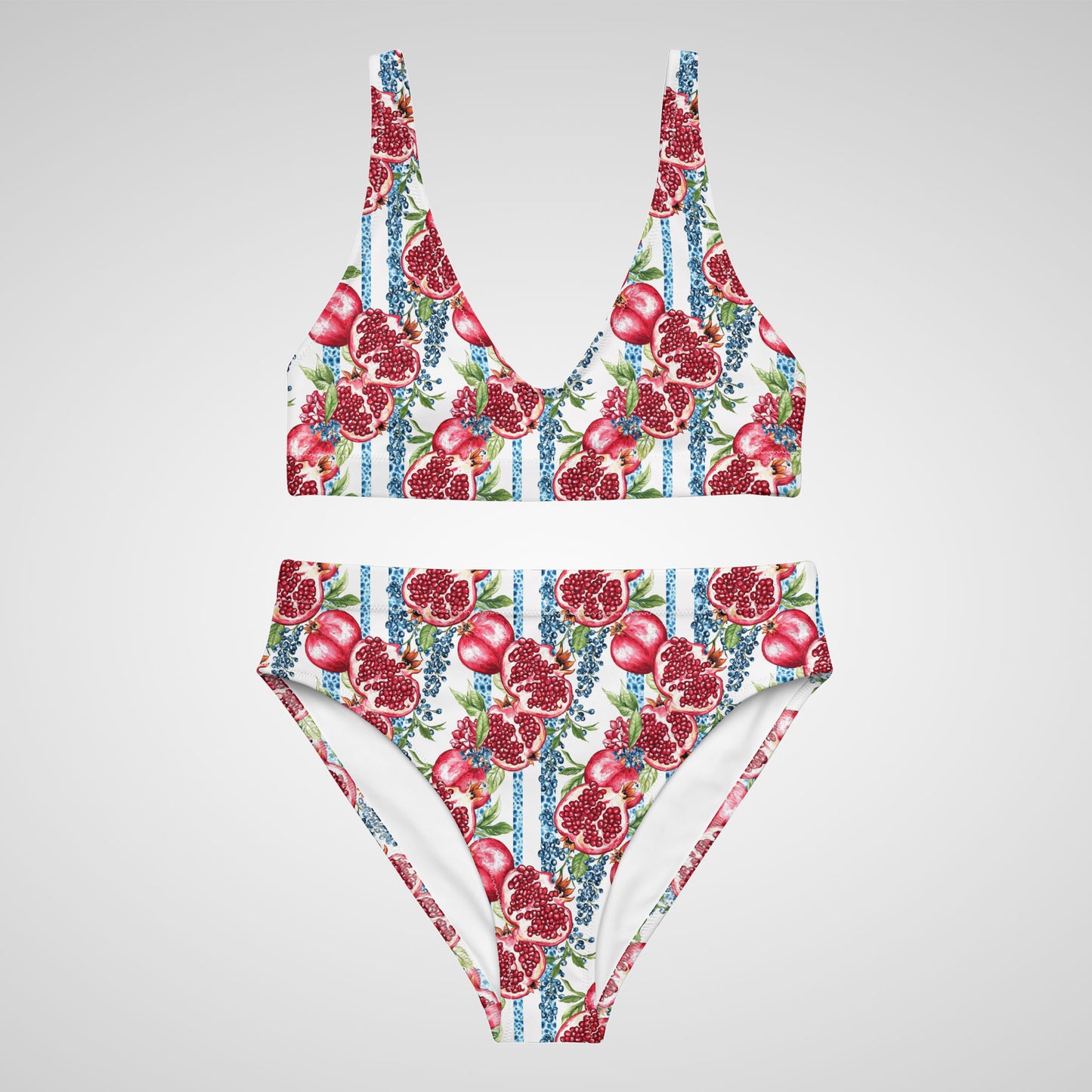 Pom Pom Pop - High-Waisted Bikini