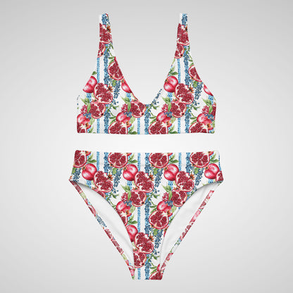 Pom Pom Pop - High-Waisted Bikini