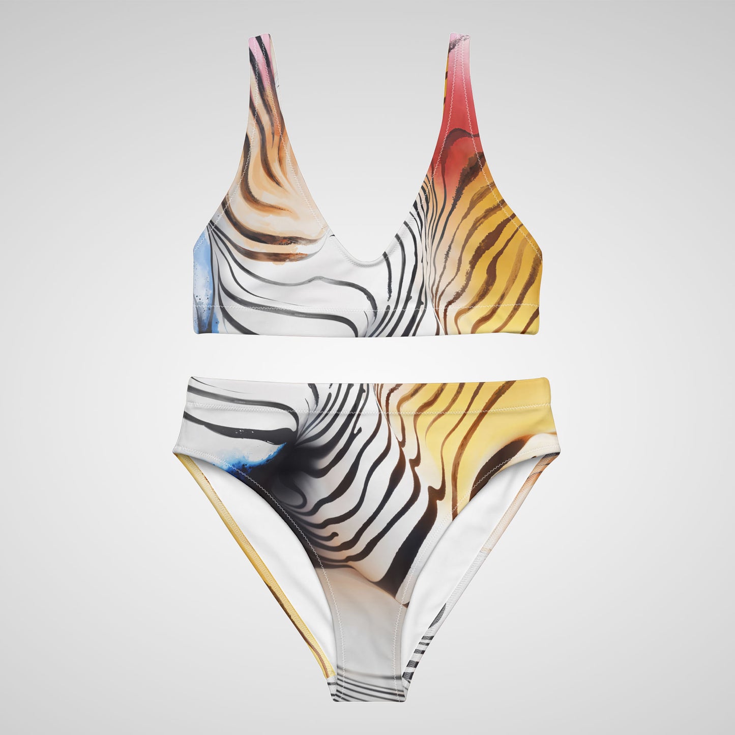 Wild Honey - High-Waisted Bikini