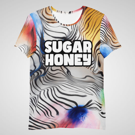 Wild Honey - Athletic T-Shirt