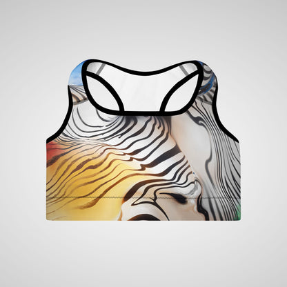 Wild Honey - Padded Sports Bra