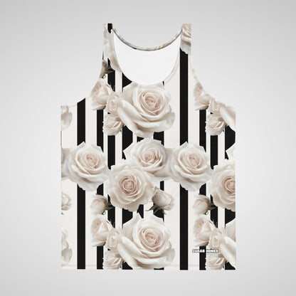 Noir Bloom - Tank Top