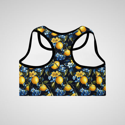 Sweet & Sour - Padded Sports Bra