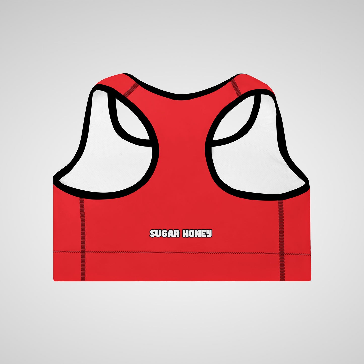Sugar Free - Padded Sports Bra