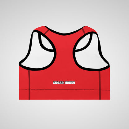 Sugar Free - Padded Sports Bra