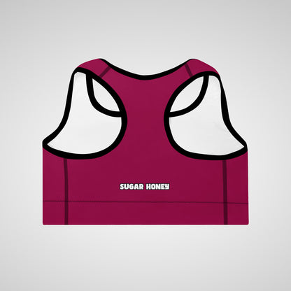 Sugar Free - Padded Sports Bra