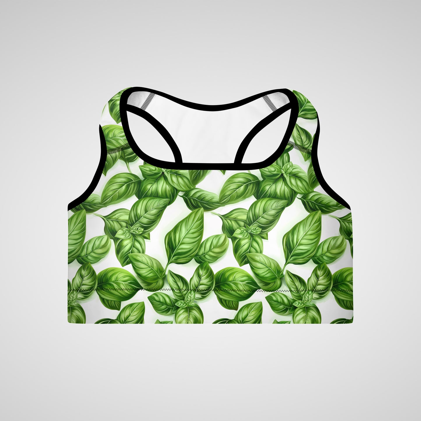 Sugar Basil - Padded Sports Bra