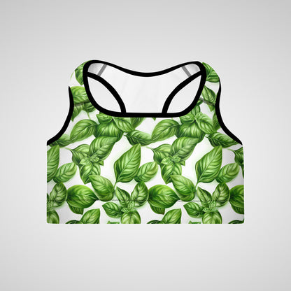 Sugar Basil - Padded Sports Bra