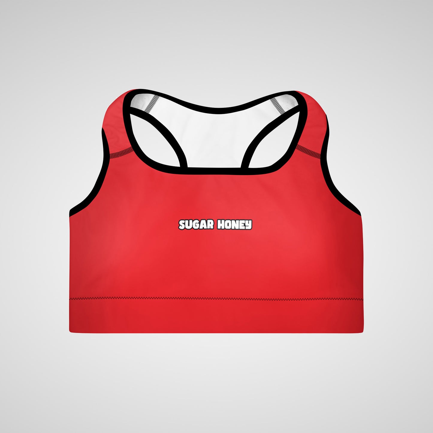 Sugar Free - Padded Sports Bra