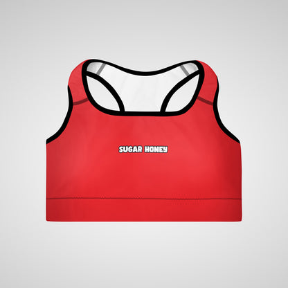 Sugar Free - Padded Sports Bra