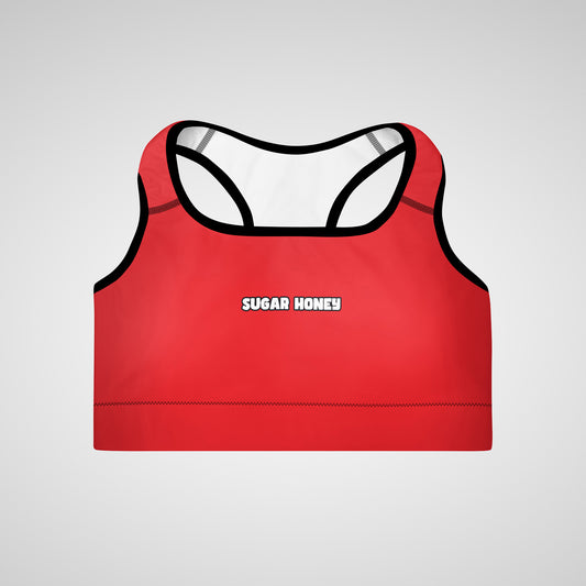 Sugar Free - Padded Sports Bra