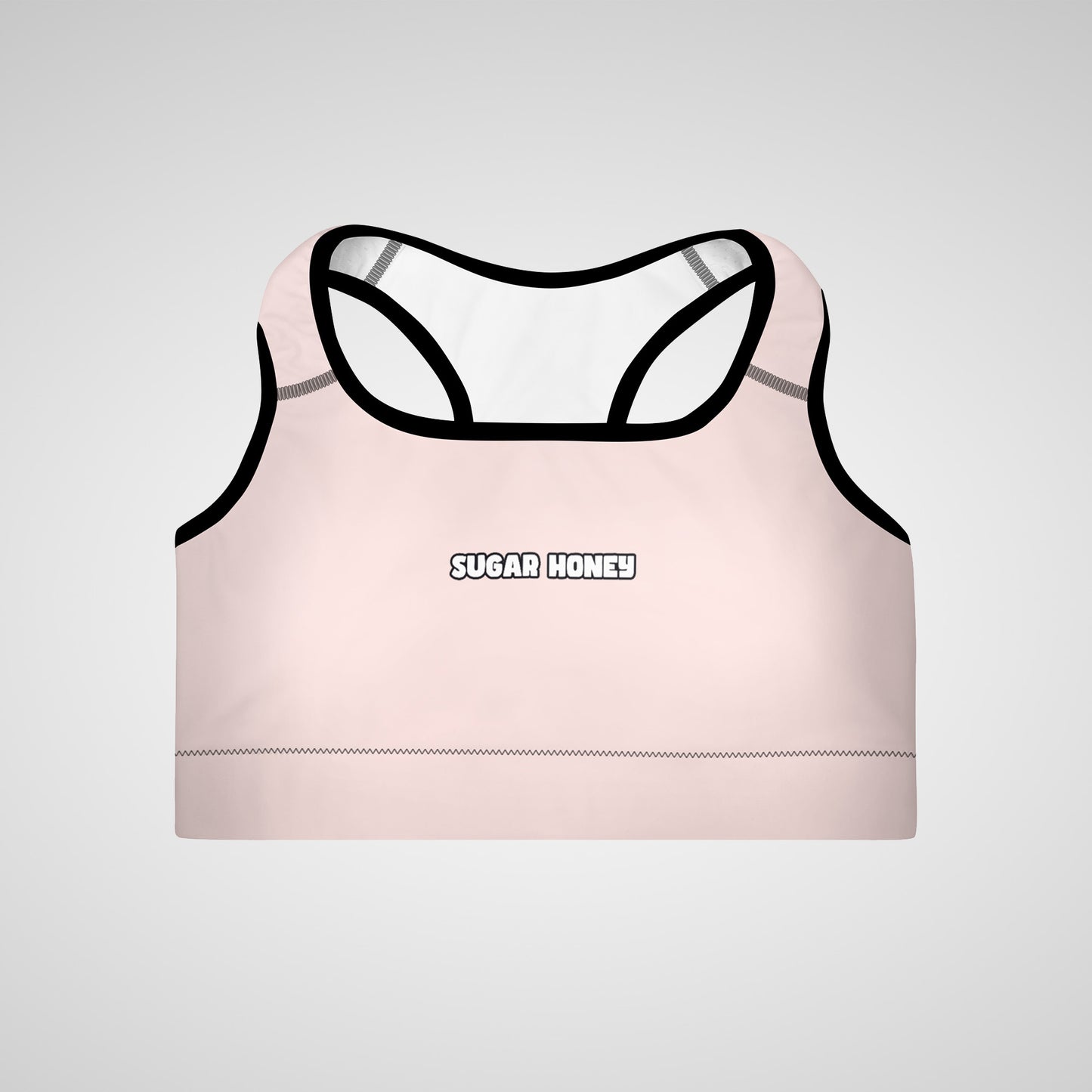 Sugar Free - Padded Sports Bra
