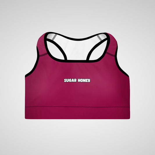 Sugar Free - Padded Sports Bra