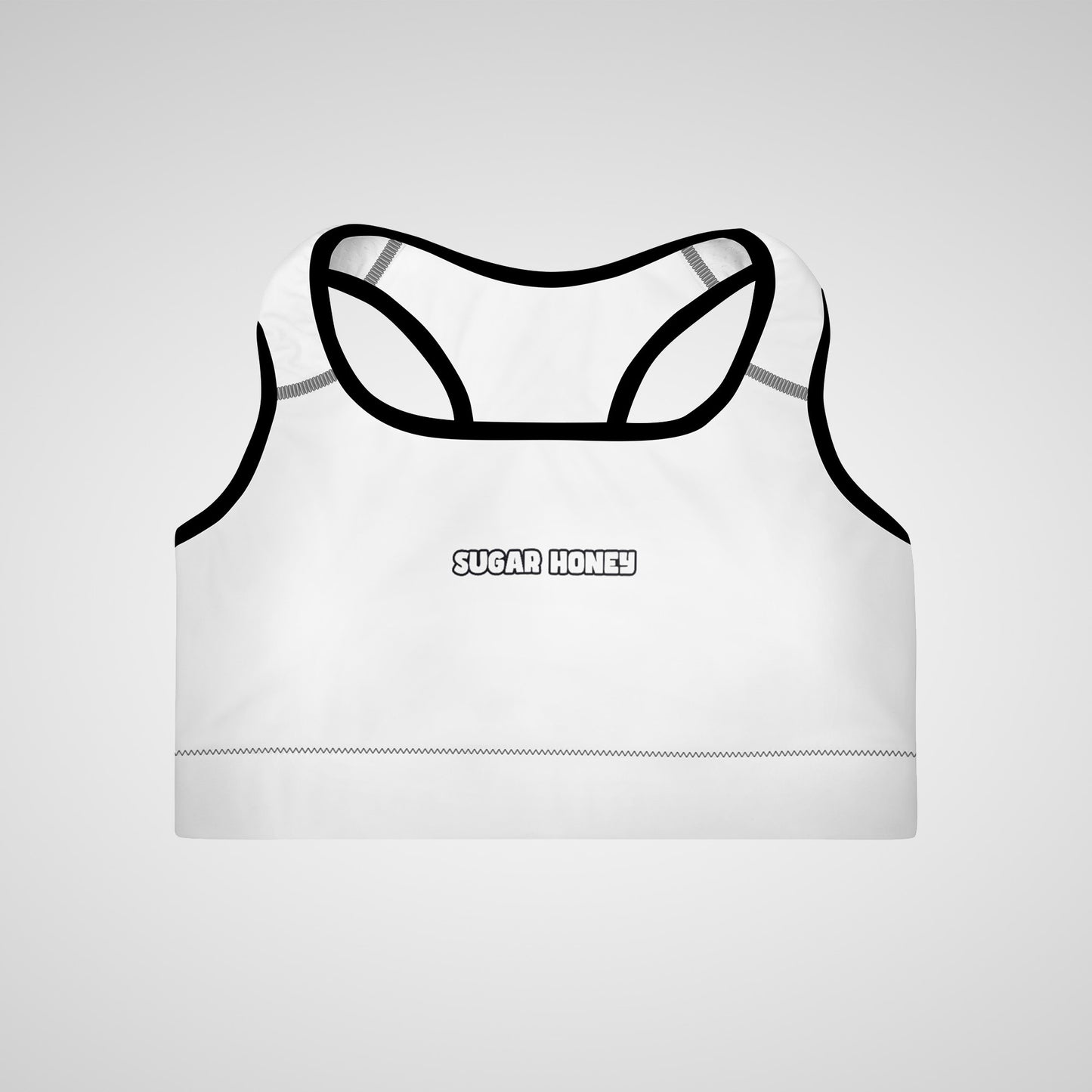 Sugar Free - Padded Sports Bra