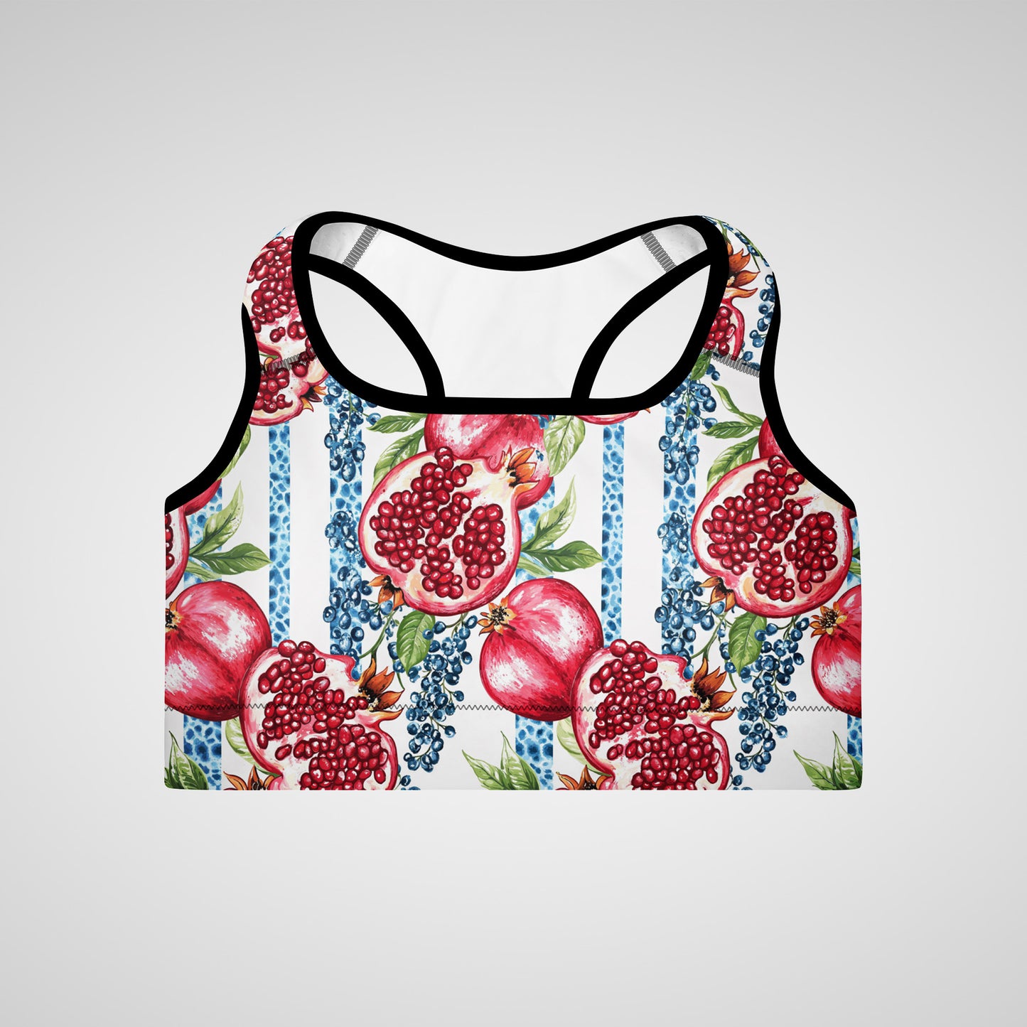 Pom Pom Pop - Padded Sports Bra