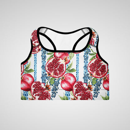 Pom Pom Pop - Padded Sports Bra