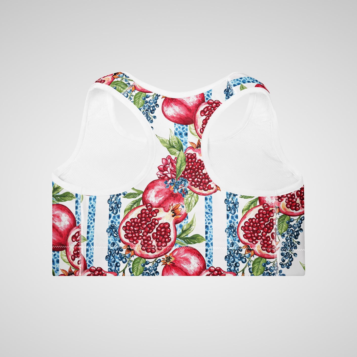 Pom Pom Pop - Padded Sports Bra