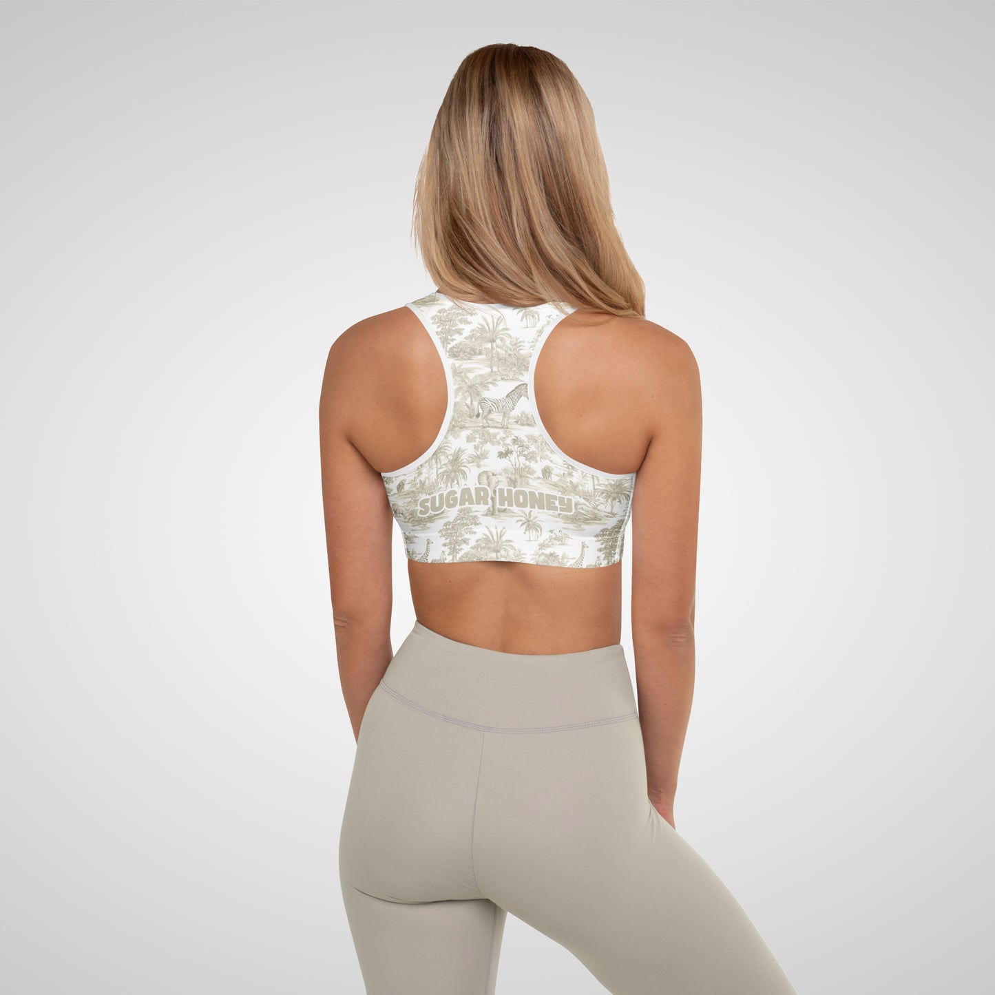 L’Instinct Libre - Padded Sports Bra