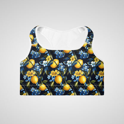 Sweet & Sour - Padded Sports Bra