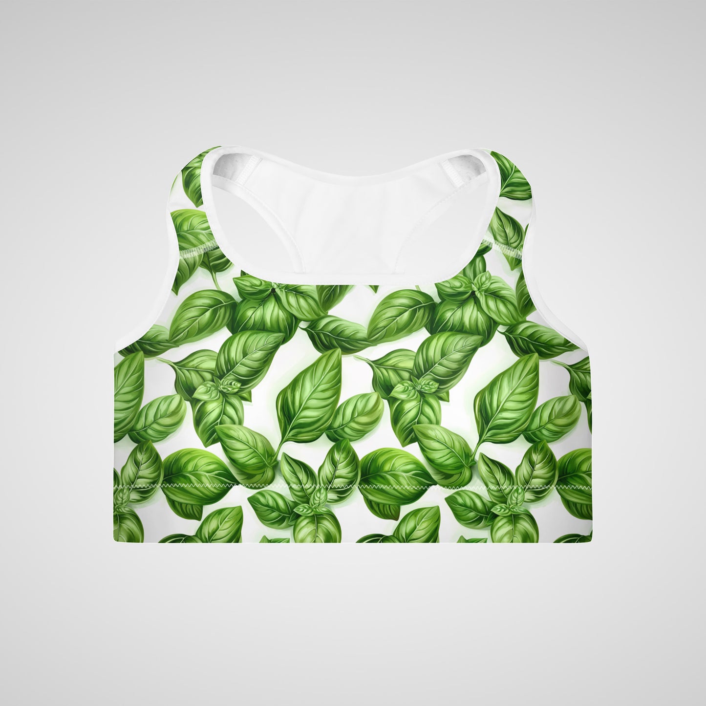 Sugar Basil - Padded Sports Bra