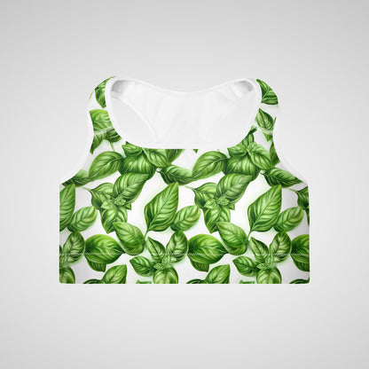 Sugar Basil - Padded Sports Bra