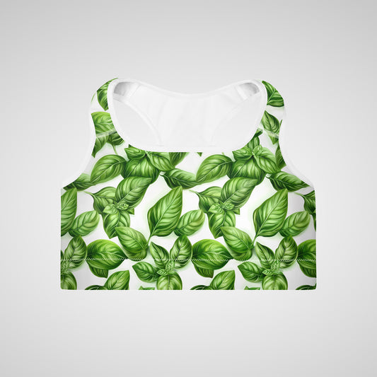 Sugar Basil - Padded Sports Bra