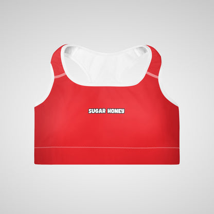 Sugar Free - Padded Sports Bra