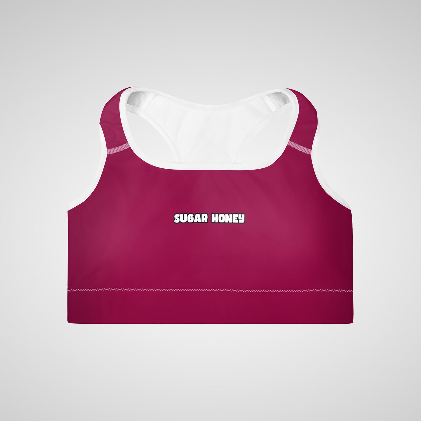 Sugar Free - Padded Sports Bra