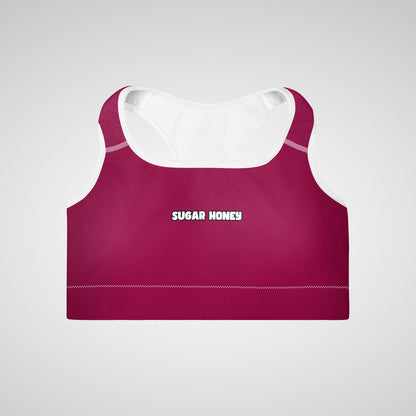 Sugar Free - Padded Sports Bra