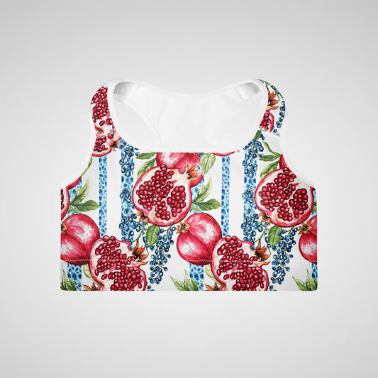 Pom Pom Pop - Padded Sports Bra